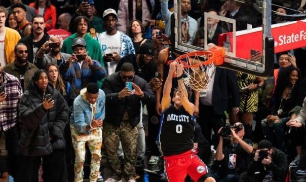 麦克朗逆袭记：从被杜兰特质疑到拯救扣篮大赛