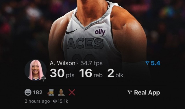 水星边线球“自杀”！王牌豪取六连胜 阿贾-威尔逊爆砍30分16板