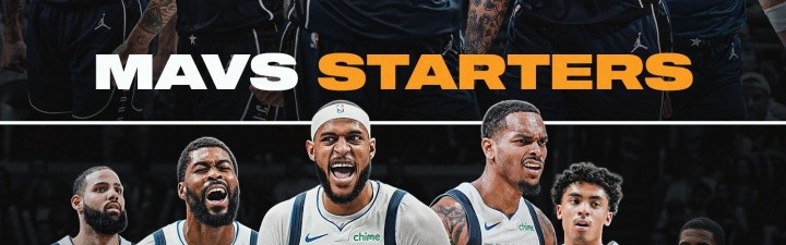 如此雄厚锋线实力！B/F晒独行侠阵容：这支球队能走多远？