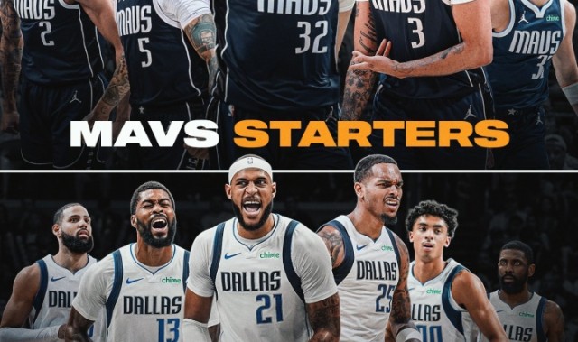 如此雄厚锋线实力！B/F晒独行侠阵容：这支球队能走多远？