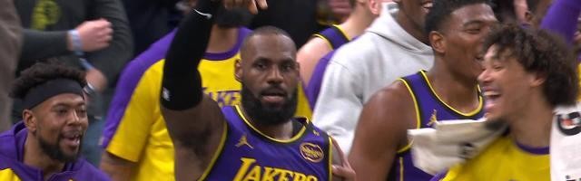 开云官网-第8次压哨绝杀仅次乔丹！詹皇20秒内大秀顶级球商