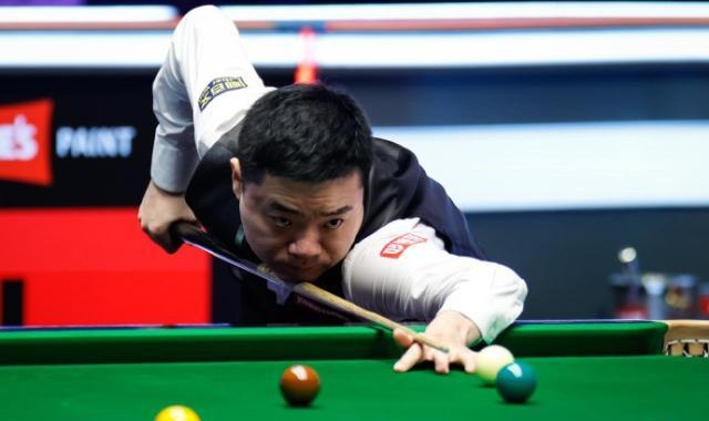 开云体育-丁俊晖火力全开横扫江俊 超强手感冲赛季第二冠