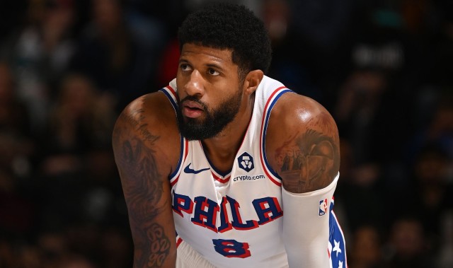 美记：乔治近年来遭受下肢伤病数量令人沮丧，夺走让他成为特别球员的特质