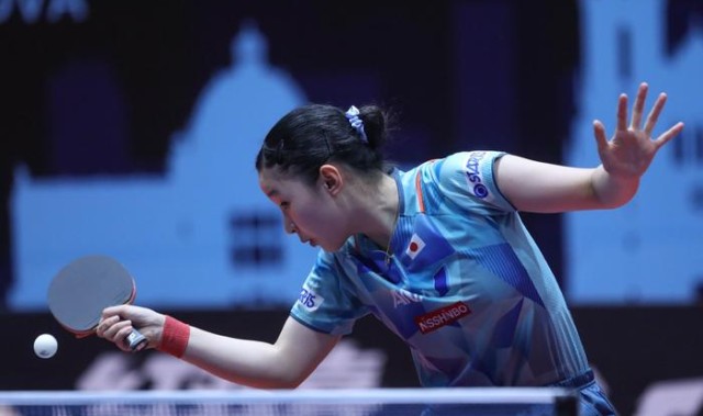 张本美和1-3遭大藤沙月逆转，无缘中国澳门赛女单8强