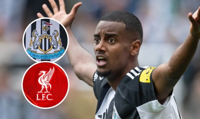 要搞大的⁉️记者：伊萨克的底气是FIFA解约规则 其态度正是迹象