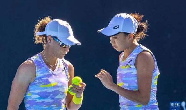 开云电竞-女双落败，但张帅和斯托瑟的情谊令人满满感动