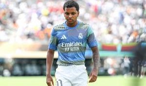 TA：皇马仍考虑引进中场但没合适人选 罗德里戈加盟英超无进展